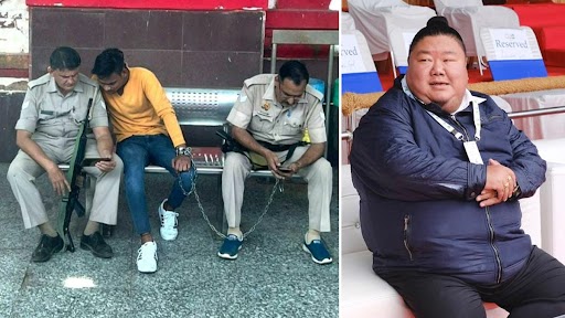 Chor Police and Love For Streaming Platform! Nagaland Minister Temjen Imna Along Shares Funny Meme Showing Two Cops and Man In Handcuffs Glued To Mobile Phone