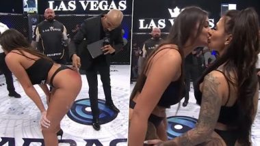 Butt Slapping Contest Video Showing XXX OnlyFans Stars Roxana  Aiftimiei-Iuhas Alexandra Daniela and MMA Legend Alexandru Lungu As Referee  Go Viral! | ðŸ‘ LatestLY