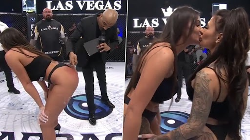Butt Slapping Contest Video Showing XXX OnlyFans Stars Roxana  Aiftimiei-Iuhas Alexandra Daniela and MMA Legend Alexandru Lungu As Referee  Go Viral! | ðŸ‘ LatestLY