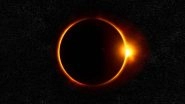 Ningaloo Eclipse 2023 Date and Live Streaming Time Online: Rare Hybrid Solar Eclipse To Trigger Total Darkness and 'Ring of Fire' Globally, Know About Visibility of Surya Grahan in India