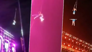 Chinese Acrobat Crashes to Ground While Performing With Husband at Live Event, Dies; Disturbing Video Goes Viral