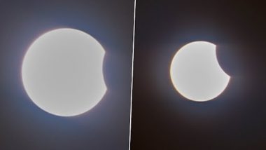 Today's Solar Eclipse 2023 Pics: Various Regions of Australia and Indonesia Experience Darkness Due to Rare Hybrid 'Ningaloo' Eclipse