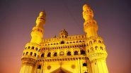 Hyderabad Traffic Updates: Police Imposes Traffic Restrictions Around Charminar for Jummat-ul-Vida Prayers