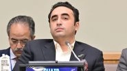SCO Meeting in India: Pakistan Foreign Minister Bilawal Bhutto Zardari To Attend Meet on May 4&ndash;5