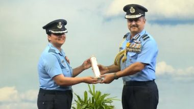 Deepika Misra, Wing Commander, Becomes First IAF Woman To Get Gallantry Award (Watch Video)