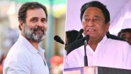 Death Threats to Rahul Gandhi, Kamal Nath: Man Held Under NSA in Madhya Pradesh for Sending Threatening Letter to Congress Leaders