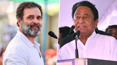 Death Threats to Rahul Gandhi, Kamal Nath: Man Held Under NSA in Madhya Pradesh for Sending Threatening Letter to Congress Leaders
