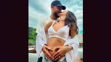 Neymar Jr Expecting First Child With Girlfriend Bruna Biancardi, PSG Footballer Announces Pregnancy on Instagram (See Pics)