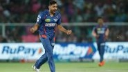 'Have Told My Captain, You Can Make Me Bowl Anywhere' Lucknow Super Giants' Pacer Avesh Khan After Last-Over Heroics in RR vs LSG IPL 2023 Match