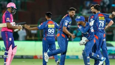 LSG vs GT IPL 2023 Preview: Likely Playing XIs, Key Battles, H2H and More About Lucknow Super Giants vs Gujarat Titans Indian Premier League Season 16 Match 30 in Lucknow