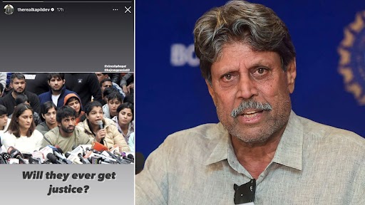 Kapil Dev Comes Out in Support of Wrestlers Protest, India's Cricket World Cup Winning Captain Says 'Will They Ever Get Justice?'