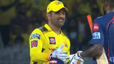 They'll Have to Play Under New Captain: MS Dhoni Warns CSK Bowlers After IPL 2023 Match Against Lucknow Super Giants