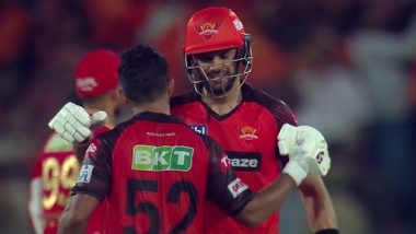 IPL 2023: It Was Special Says Sunrisers Hyderabad Skipper Aiden Markram After Victory Against Punjab Kings