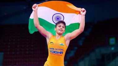 Asian Wrestling Championships 2023: Antim Panghal Bags Silver Medal After Losing to Japan's Akari Fujinami 10-0