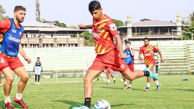 How to Watch East Bengal FC vs Hyderabad FC Hero Super Cup 2023 Free Live Streaming Online: Get Telecast Details of Indian Football Match on TV and Online