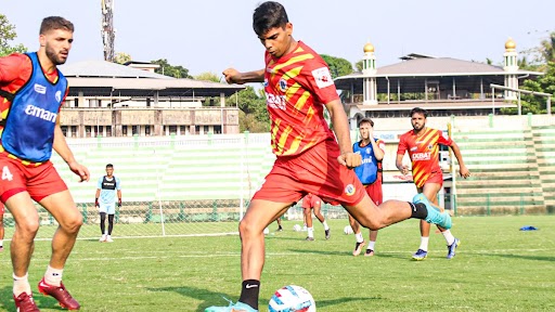 How to Watch East Bengal FC vs Hyderabad FC Hero Super Cup 2023 Free Live Streaming Online: Get Telecast Details of Indian Football Match on TV and Online