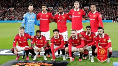 How to Watch Manchester United vs Sevilla UEFA Europa League 2022–23 Live Streaming Online? Get Telecast Details of UEL Quarterfinal Football Match on TV