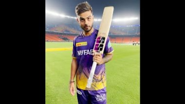 IPL 2023: Nitish Rana, Kolkata Knight Riders Captain Shares Story About Rinku Singh’s ‘Special’ Bat After Victory Against Gujarat Titans