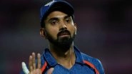 IPL 2023: LSG Skipper KL Rahul Fined Rs 12 Lakh for Maintaining Slow Over-Rate Against Rajasthan Royals