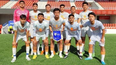 India U-17 Men Beat Atletico Madrileno U-16s 2–1 in Practice Game on Spain Tour