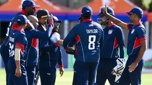 United States of America vs Jersey Live Streaming Online: Get Free Telecast Details of USA vs JER Match in ICC Men’s Cricket World Cup Qualifier Play-Off on TV