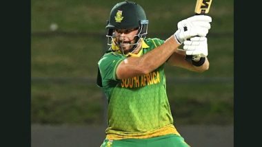 How to Watch South Africa vs Netherlands 3rd ODI 2023 Live Streaming Online in India? Get Free Live Telecast of SA vs NED Cricket Match Score Updates on TV