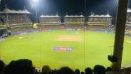 CSK vs RR, Chennai Weather, Rain Forecast and Pitch Report: Here&rsquo;s How Weather Will Behave for Chennai Super Kings vs Rajasthan Royals IPL 2023 Clash at MA Chidambaram Cricket Stadium
