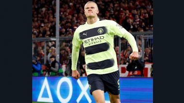 Erling Haaland Goes Past Lionel Messi, Kylian Mbappe, Becomes Youngest Player to Score 35 Goals in UEFA Champions League