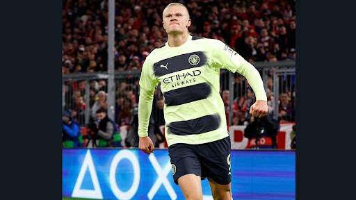 Erling Haaland Goes Past Lionel Messi, Kylian Mbappe, Becomes Youngest Player to Score 35 Goals in UEFA Champions League