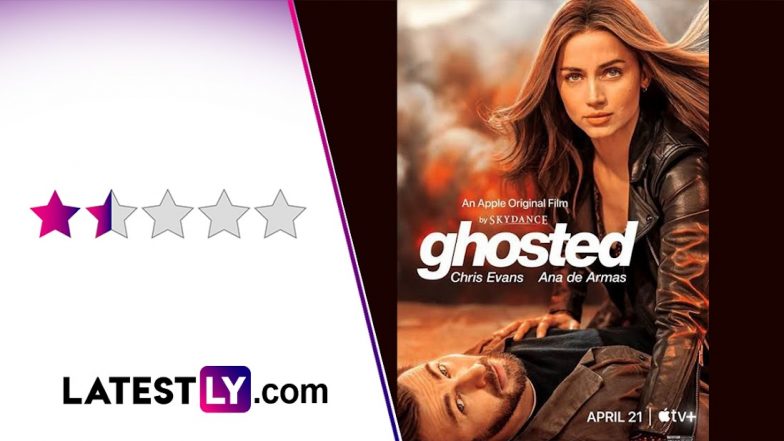 Ghosted movie review: Chris Evans and Ana de Armas have zero chemistry in  Apple's depressing action comedy