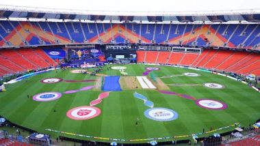 GT vs MI, Ahmedabad Weather, Rain Forecast and Pitch Report: Here’s How Weather Will Behave for Gujarat Titans vs Mumbai Indians IPL 2023 Clash at Narendra Modi Stadium