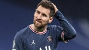 Will Lionel Messi Play Today in PSG vs Lyon Ligue 1 2022&ndash;23 Fixture? Here&rsquo;s the Possibility of the Star Footballer Making the Starting XI