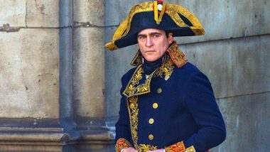 Napoleon Footage Screened at CinemaCon Shows Joaquin Phoenix Leading a Surprise Attack on the Enemy and Teases Massive Battle Sequences