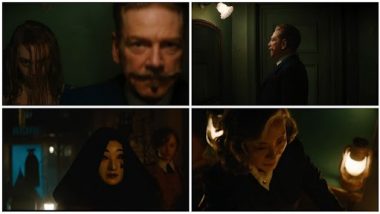 A Haunting in Venice Trailer: Kenneth Branagh's Hercule Poirot Returns in This Spooky Whodunit That Will Definitely Give You the Chills! (Watch Video)