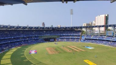 MI vs PBKS, Mumbai Weather, Rain Forecast and Pitch Report: Here’s How Weather Will Behave for Mumbai Indians vs Punjab Kings IPL 2023 Clash at Wankhede Stadium