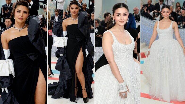 Fashion Faceoff: Alia Bhatt Or Priyanka Chopra, Whose Met Gala Look Did 