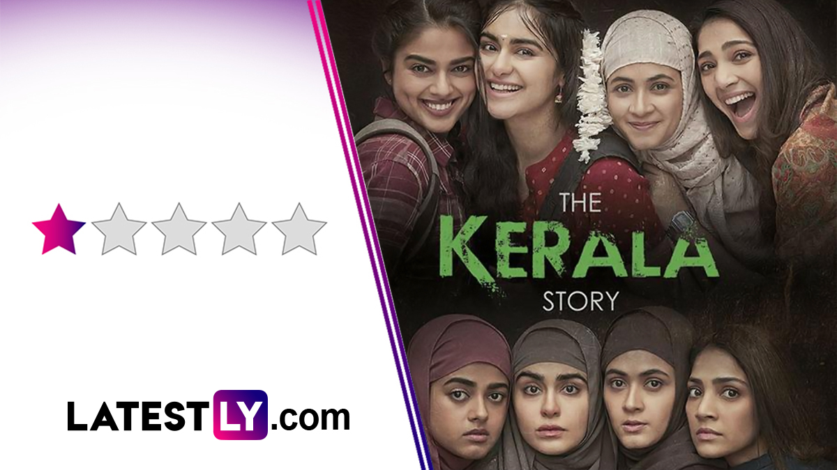 1200px x 675px - The Kerala Story Movie Review: Adah Sharma's Film is a Badly-Accented  Propaganda With Very Ulterior Motives (LatestLY Exclusive) | ðŸŽ¥ LatestLY