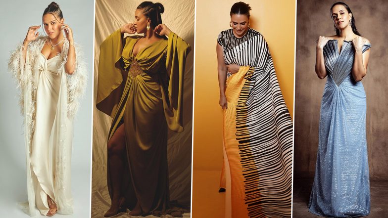 Neha Dhupia's Not-So-Conventional Fashion Choices Deserve Your Attention
