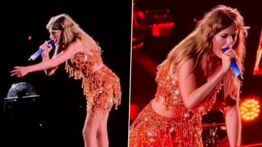 Taylor Swift Pauses Performance to Ask Security to Lay Off Fan at Philadelphia's 'Eras Tour' Show (Watch Video)