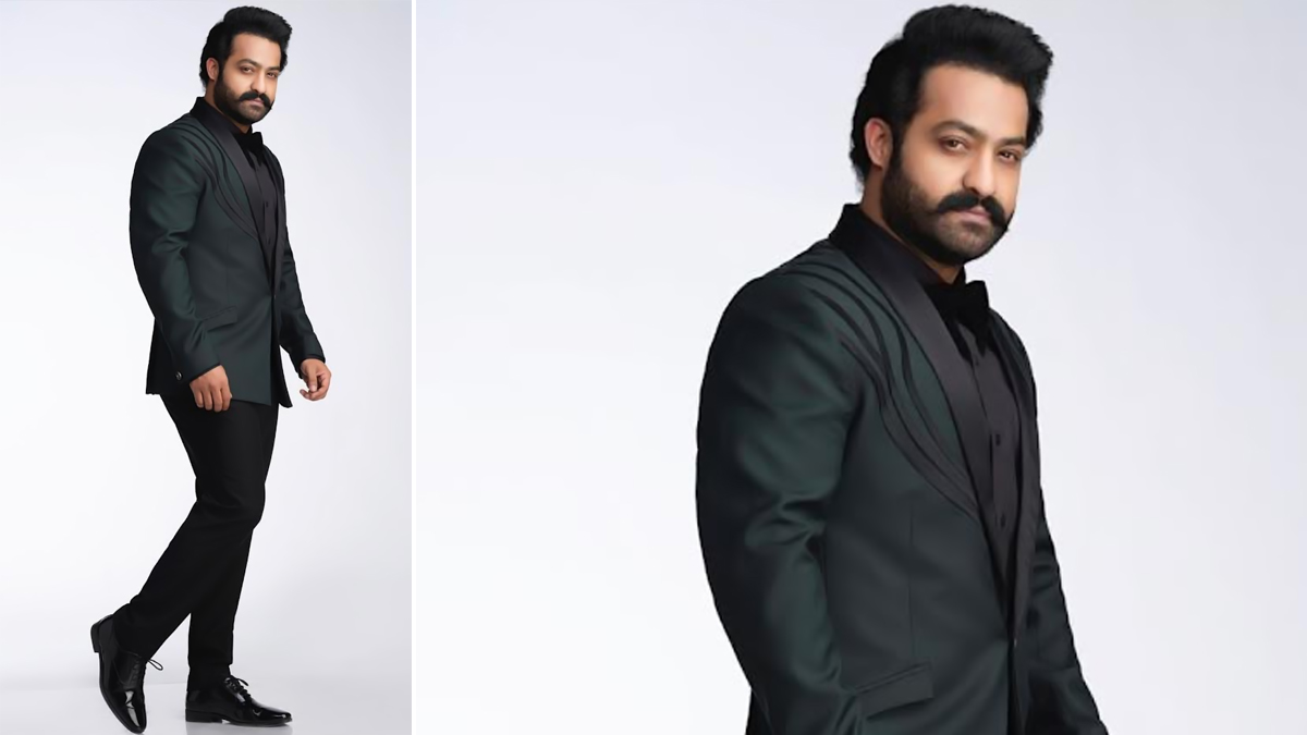 Jr NTR Birthday: Check Out Dapper Looks of the 'RRR' Actor in Suits ...