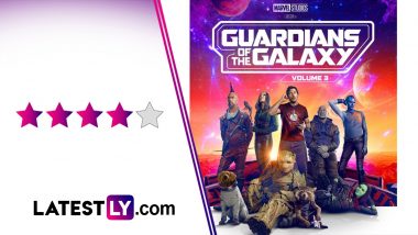 Guardians of the Galaxy Vol 3 Movie Review: Chris Pratt, Bradley Cooper Steal the Show in James Gunn’s Emotionally Satisfying Last Hurrah for the MCU (LatestLY Exclusive)