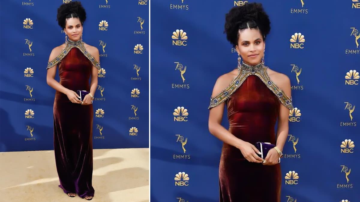 Zazie beetz emmy outlet dress