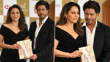 Gauri Khan Book Launch Event: Hubby Shah Rukh Khan Has this One 'Complaint' About His Interior Designer Wife - Find Out What!