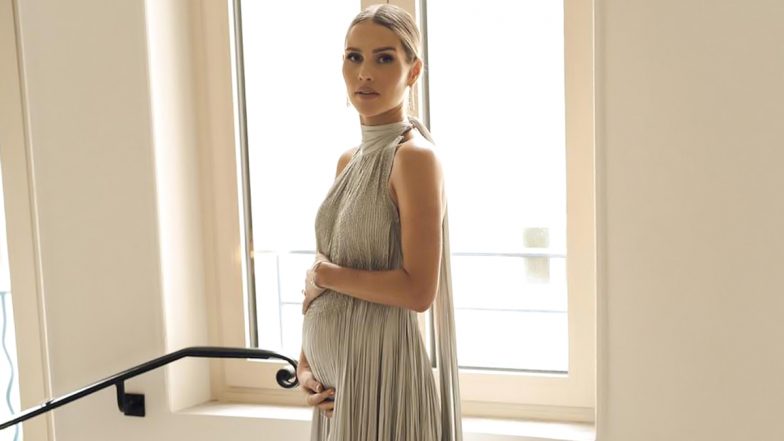 Claire Holt confirms she's having third child by displaying baby bump at  Cannes, Entertainment