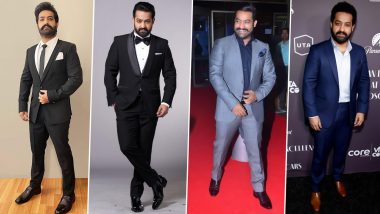 Jr NTR Birthday: Check Out Dapper Looks of the 'RRR' Actor in Suits