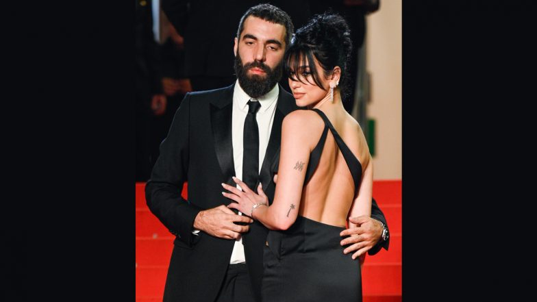 Cannes 2023: Dua Lipa Makes Red Carpet Debut With Her New Boyfriend Romain Gavras (View Pics)