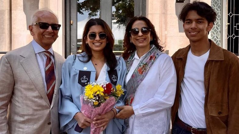 Juhi Chawla Drops New Pics From Daughter Jahnavi Mehta's Graduation Ceremony in New York!