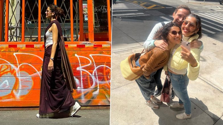 Taapsee Pannu Enjoys Vacation in New York With Sister Shagun Pannu, Shares Pics on Insta!