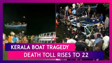 Kerala Boat Tragedy: Death Toll Rises To 22 As Houseboat Capsizes In Malappuram; PM Modi, Rahul Gandhi Express Grief