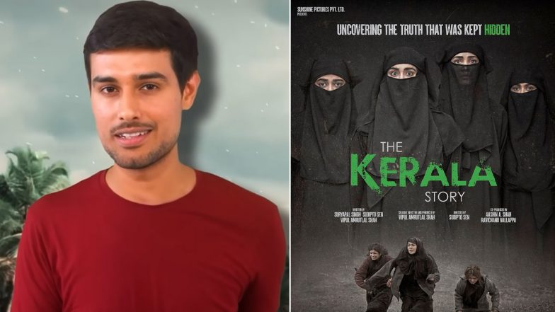 The Kerala Story Fact-Checked? Dhruv Rathee's Viral Video Contradicts Adah Sharma-Starrer's Claims About ISIS Trapping Kerala Women Through 'Love Jihad' - WATCH